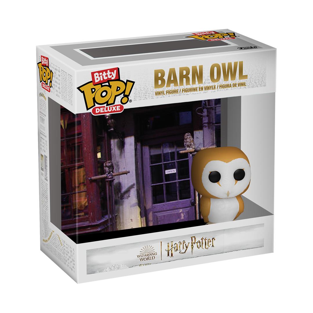 Funko Bitty Pop! Deluxe Barn Owl (Owl Emporium)