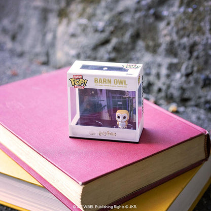 Funko Bitty Pop! Deluxe Barn Owl (Owl Emporium)