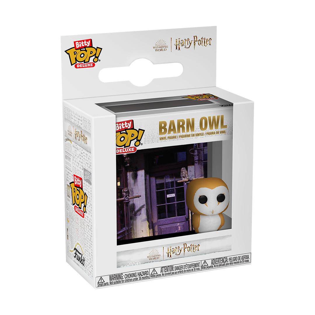 Funko Bitty Pop! Deluxe Barn Owl (Owl Emporium)