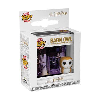 Funko Bitty Pop! Deluxe Barn Owl (Owl Emporium)