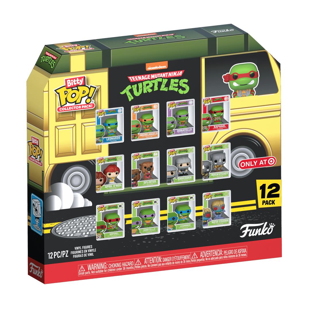 Funko Buy Bitty Pop! TMNT Collector Pack