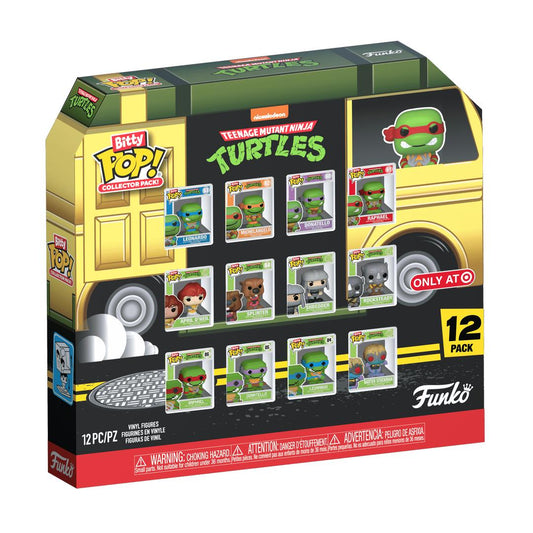 Funko Buy Bitty Pop! TMNT Collector Pack
