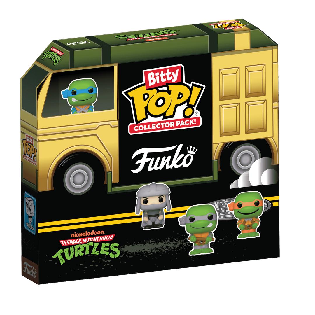 Funko Buy Bitty Pop! TMNT Collector Pack