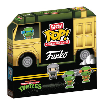 Funko Buy Bitty Pop! TMNT Collector Pack