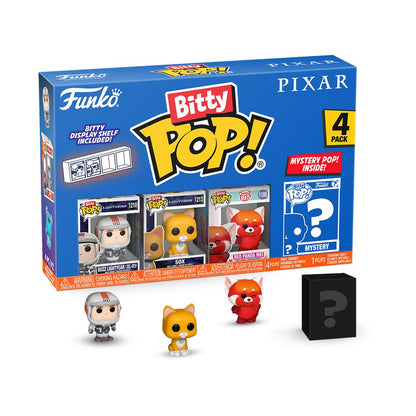 Funko Bitty Pop! Pixar 4-Pack Series 1
