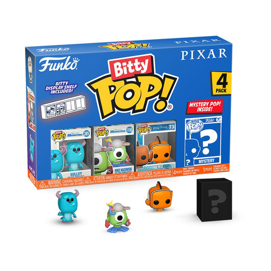 Funko Bitty Pop! Pixar 4-Pack Series 2