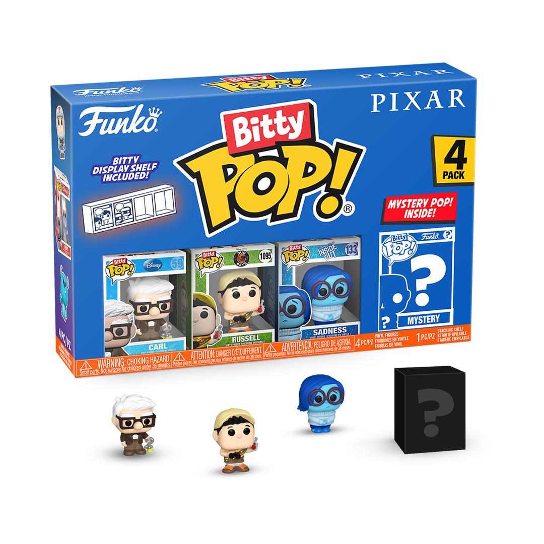 Funko Bitty Pop! Pixar 4-Pack Series 3