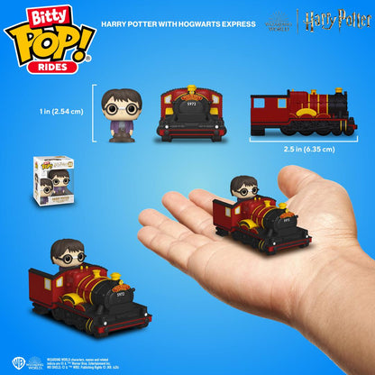 Funko Bitty Pop! Rides Harry Potter and Hogwarts Express