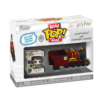 Funko Bitty Pop! Rides Harry Potter and Hogwarts Express