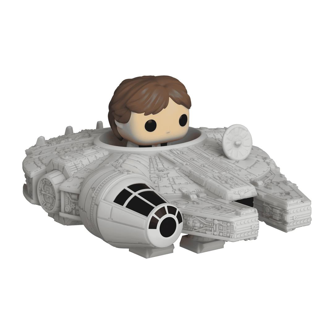 Funko Bitty Pop! Rides Han Solo and The Millennium Falcon