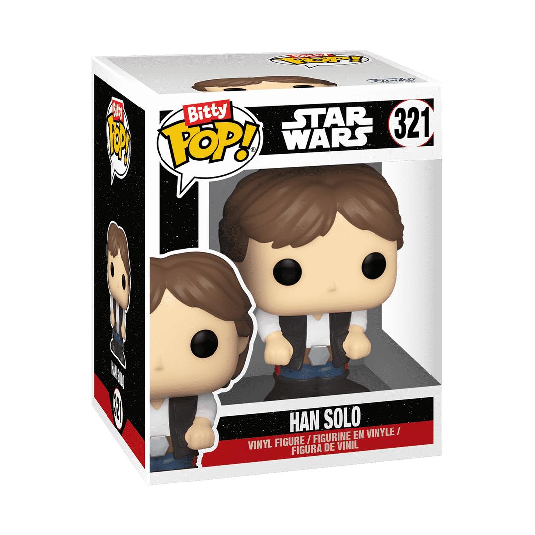 Funko Bitty Pop! Rides Han Solo and The Millennium Falcon