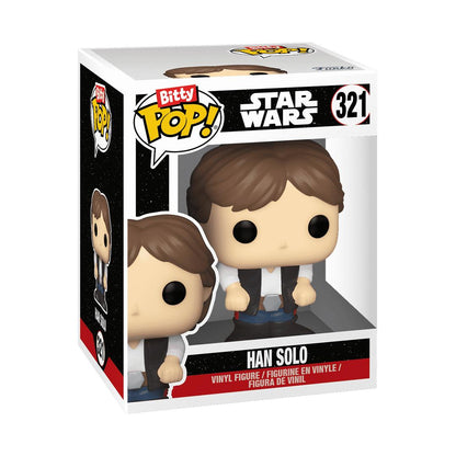 Funko Bitty Pop! Rides Han Solo and The Millennium Falcon