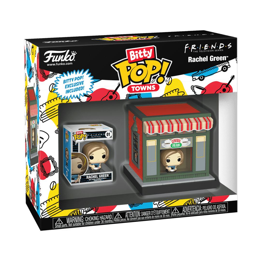 Funko Bitty Pop! Towns Rachel Green and Central Perk
