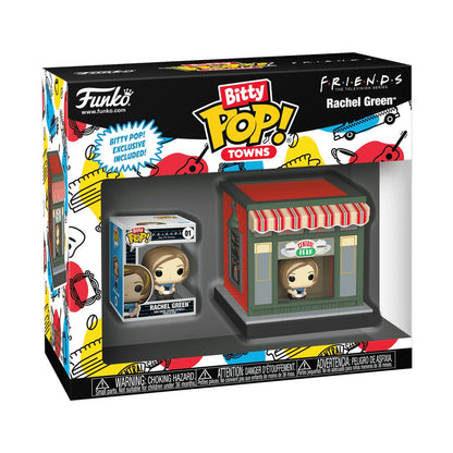 Funko Bitty Pop! Towns Rachel Green and Central Perk