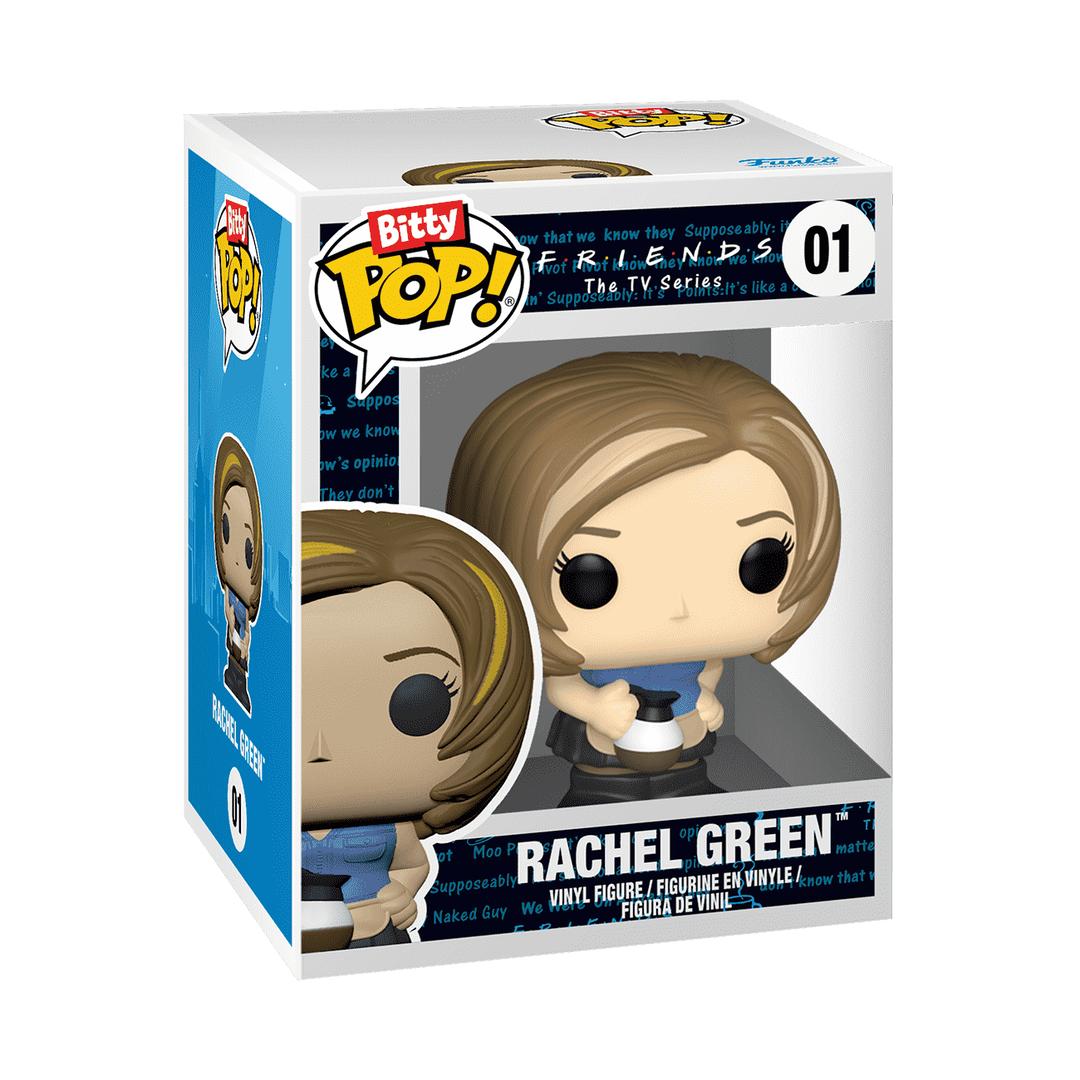 Funko Bitty Pop! Towns Rachel Green and Central Perk
