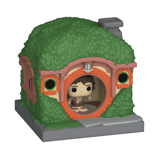 Funko Bitty Pop! Towns Frodo Baggins and The Shire