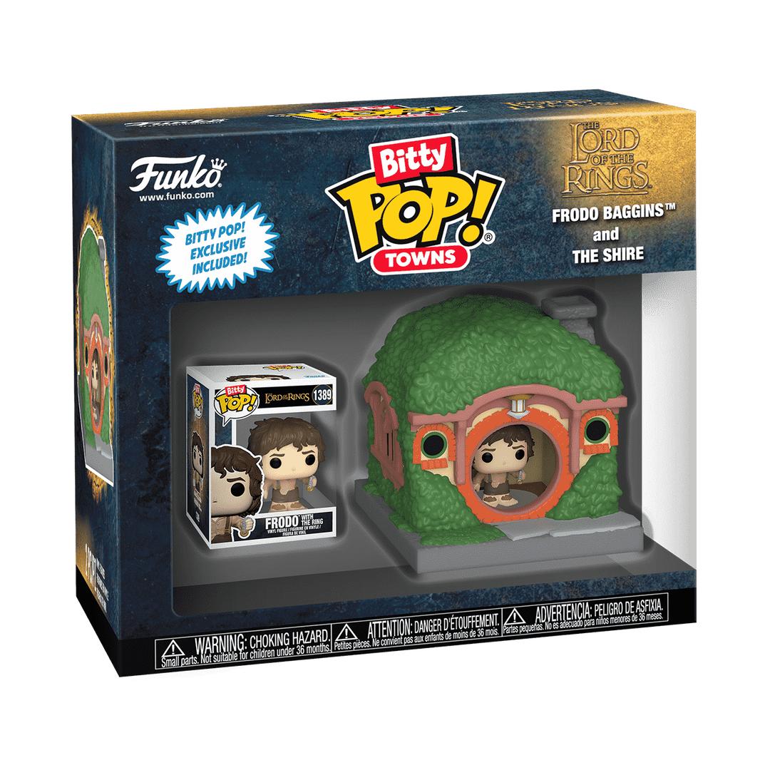 Funko Bitty Pop! Towns Frodo Baggins and The Shire