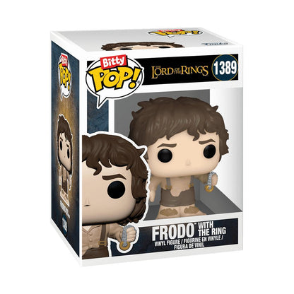 Funko Bitty Pop! Towns Frodo Baggins and The Shire