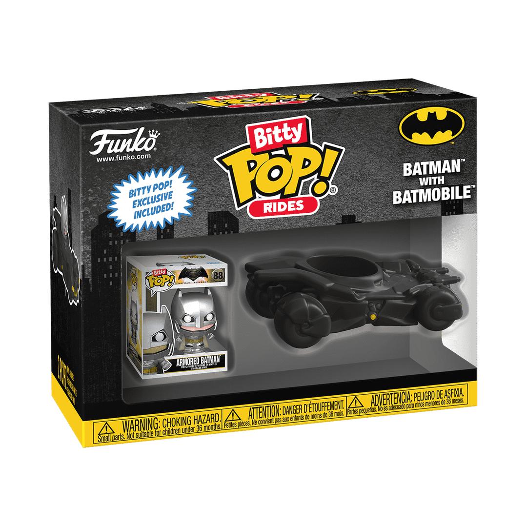 Funko Bitty Pop! Rides Batman with Batmobile