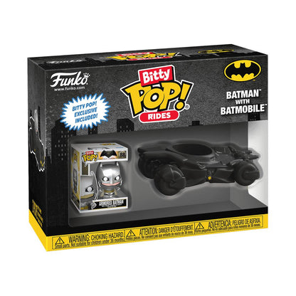 Funko Bitty Pop! Rides Batman with Batmobile