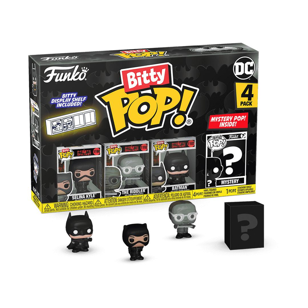 Funko Bitty Pop! Batman 85th Anniversary 4-Pack Series 2