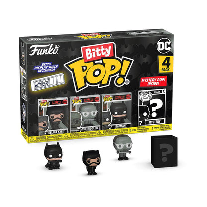 Funko Bitty Pop! Batman 85th Anniversary 4-Pack Series 2
