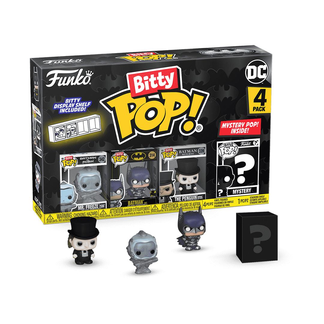 Funko Bitty Pop! Batman 85th Anniversary 4-Pack Series 3
