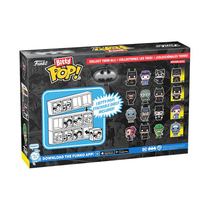 Funko Bitty Pop! Batman 85th Anniversary 4-Pack Series 3