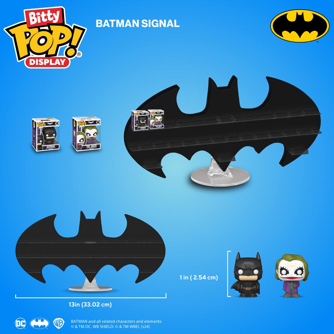 Funko Bitty Pop! Display Bat-Signal