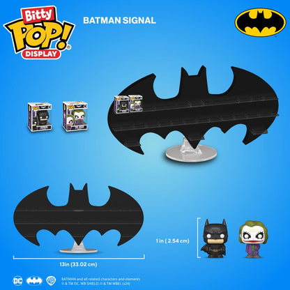 Funko Bitty Pop! Display Bat-Signal