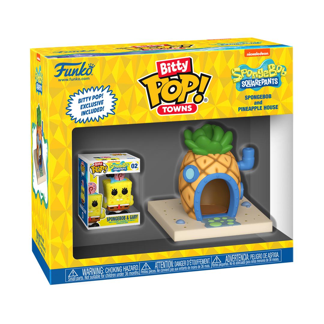Funko Bitty Pop! Towns SpongeBob and Pineapple House