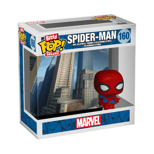 Funko Bitty Pop! Deluxe Spider-Man (Cityscape)