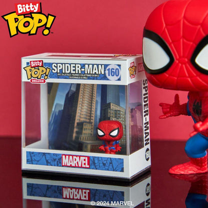 Funko Bitty Pop! Deluxe Spider-Man (Cityscape)
