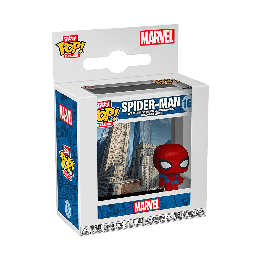 Funko Bitty Pop! Deluxe Spider-Man (Cityscape)