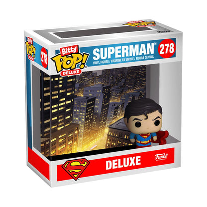 Funko Bitty Pop! Deluxe Superman (Cityscape)