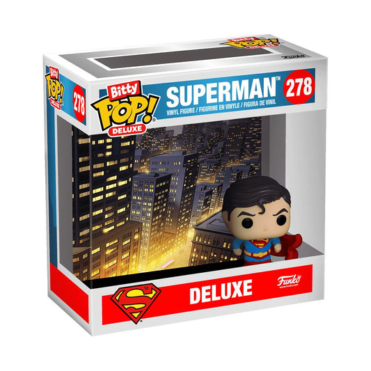 Funko Bitty Pop! Deluxe Superman (Cityscape)