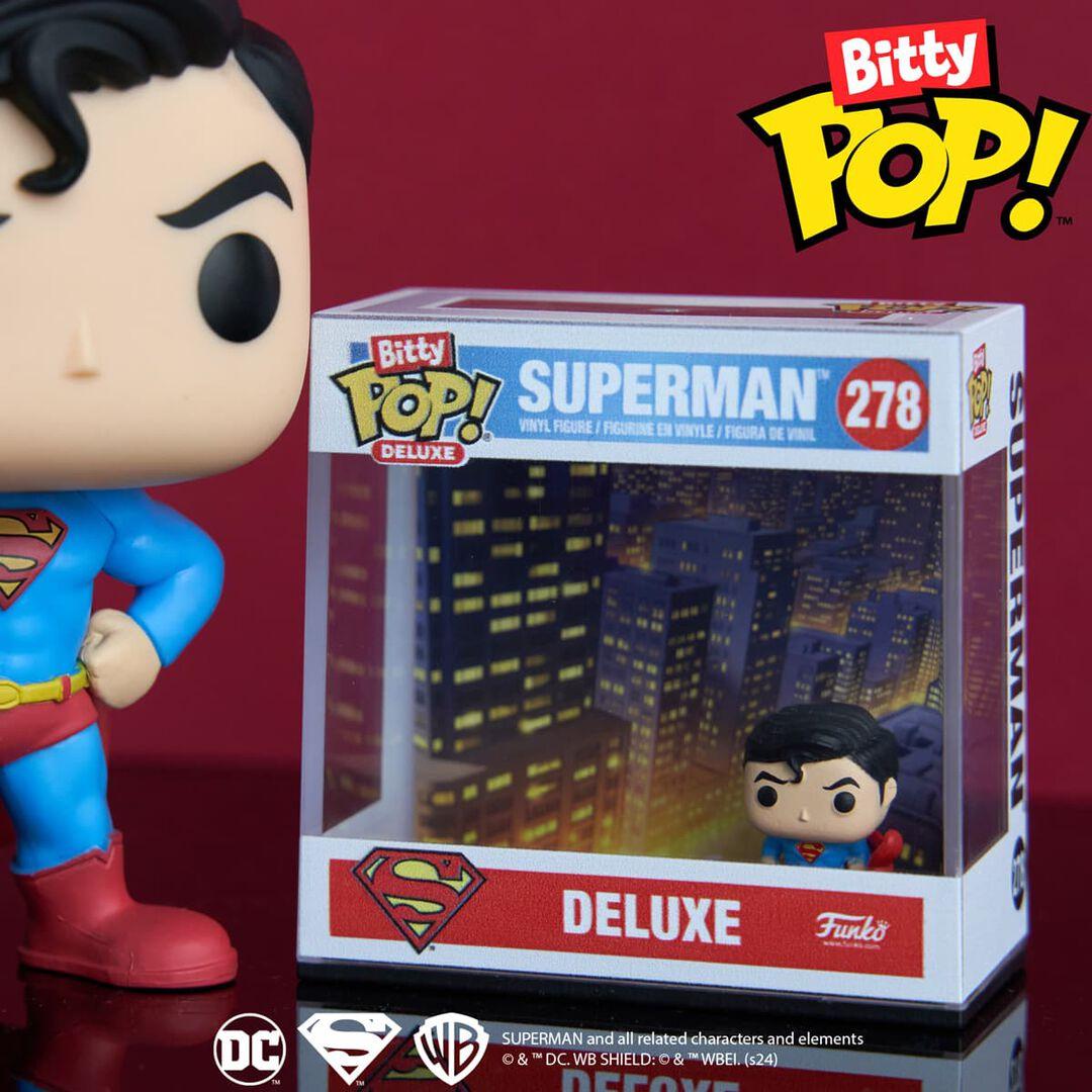 Funko Bitty Pop! Deluxe Superman (Cityscape)
