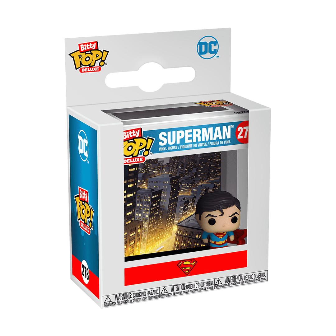Funko Bitty Pop! Deluxe Superman (Cityscape)