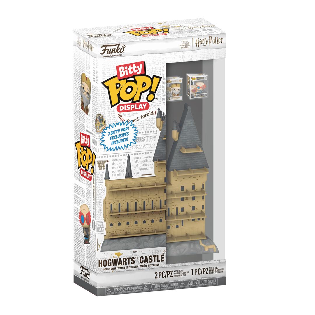 Funko Bitty Pop! Display Hogwarts Castle
