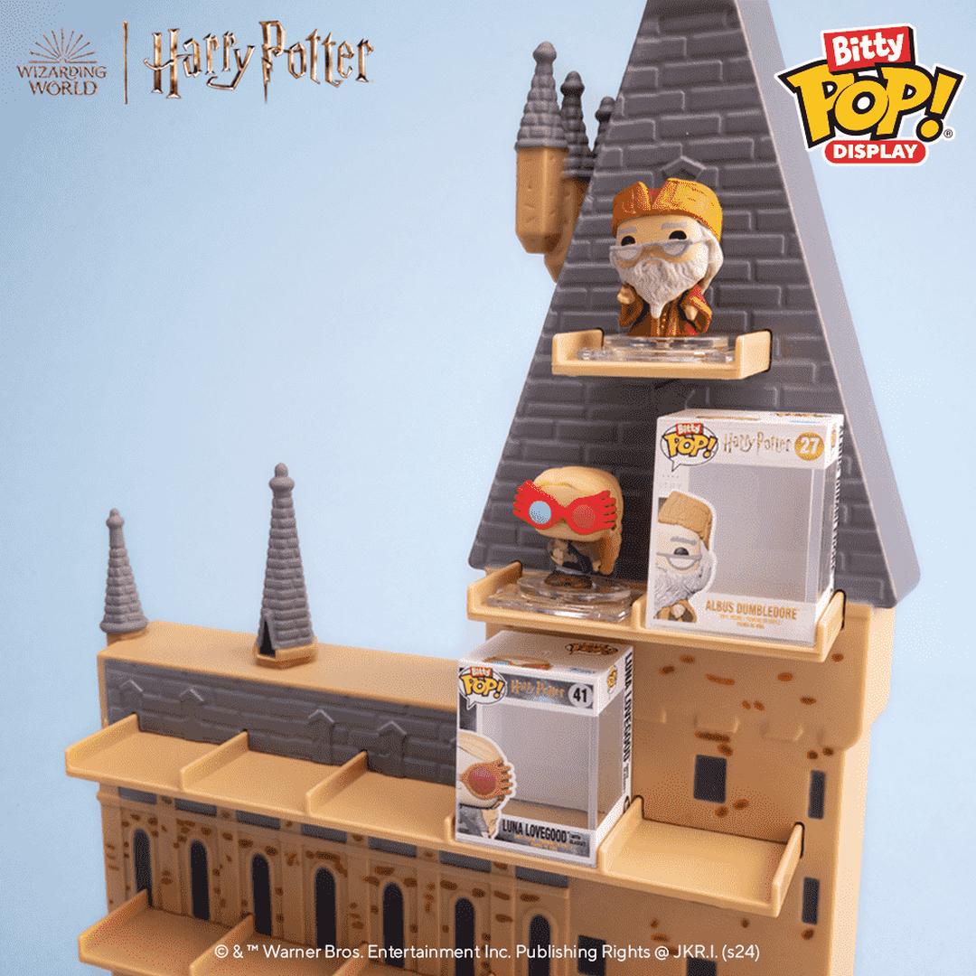 Funko Bitty Pop! Display Hogwarts Castle