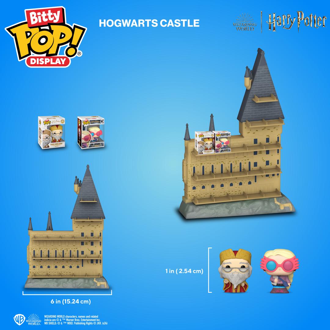 Funko Bitty Pop! Display Hogwarts Castle