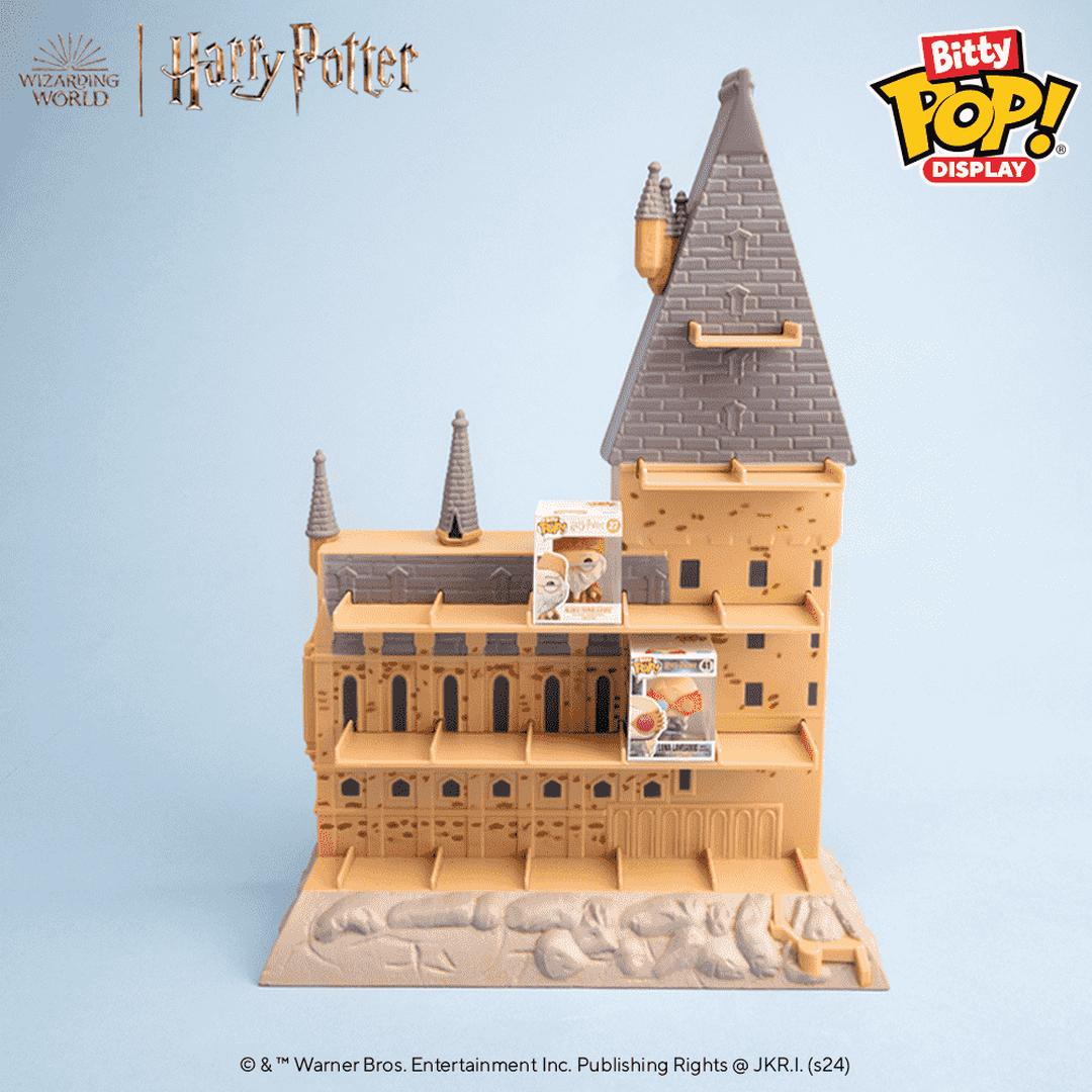 Funko Bitty Pop! Display Hogwarts Castle