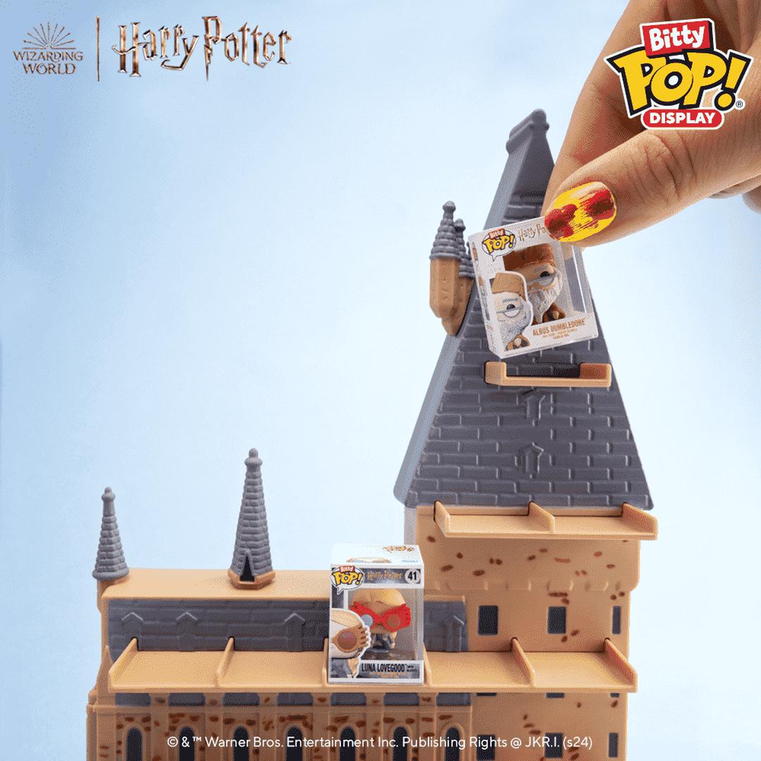 Funko Bitty Pop! Display Hogwarts Castle