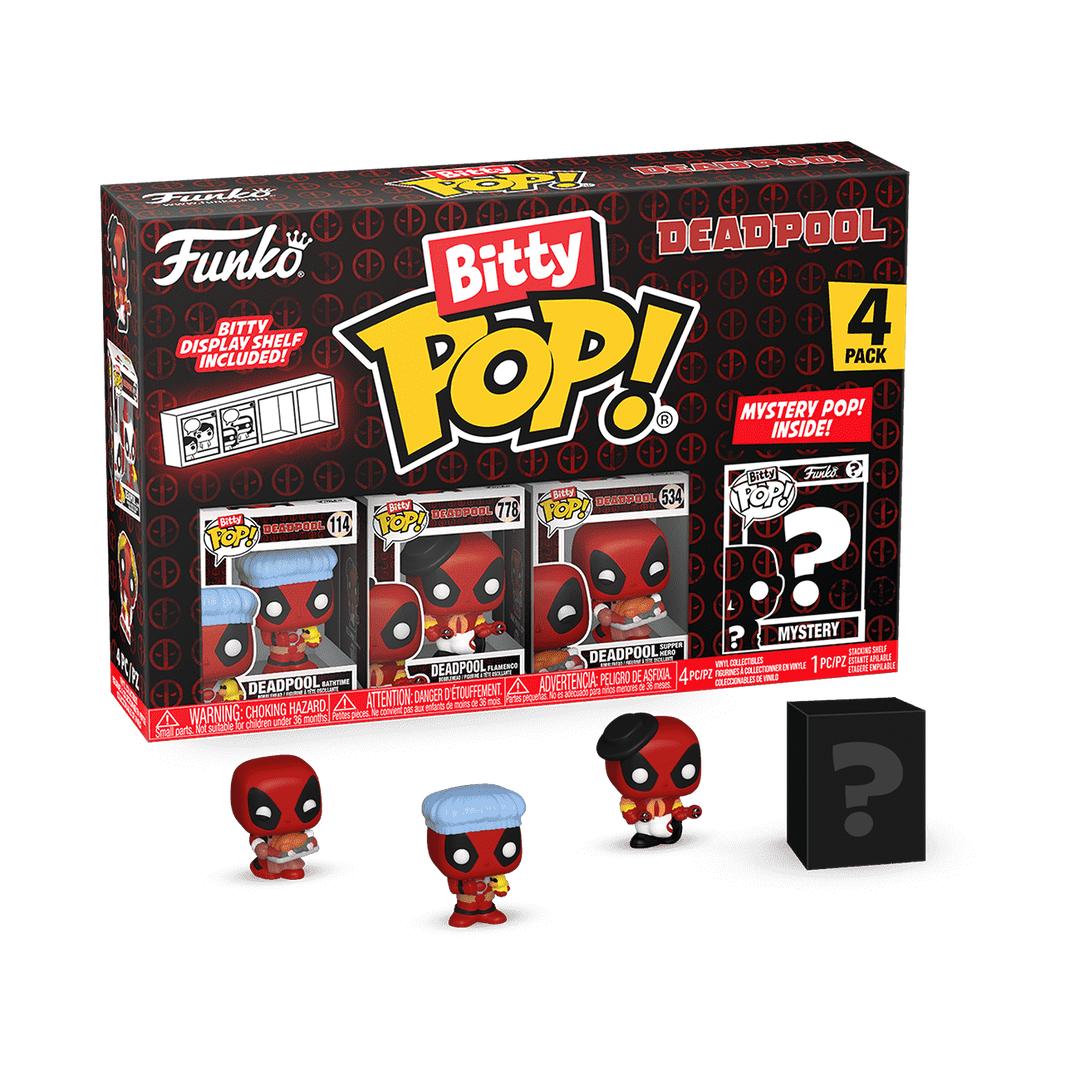 Funko Bitty Pop! Deadpool 4-Pack Series 2