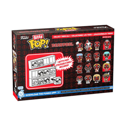 Funko Bitty Pop! Deadpool 4-Pack Series 2