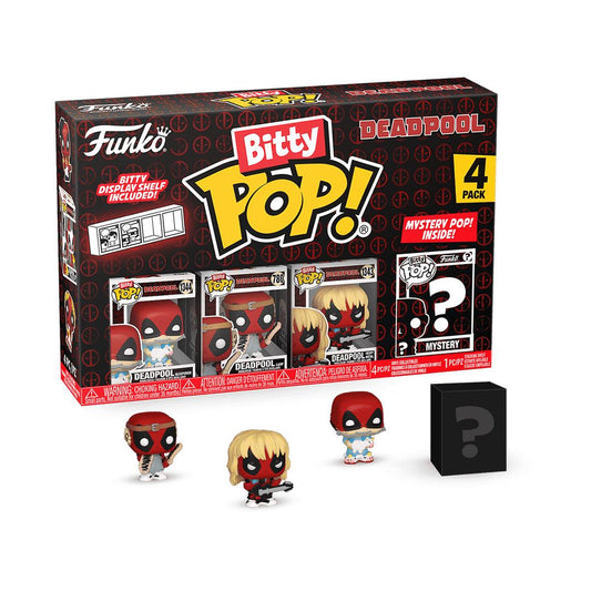 Funko Bitty Pop! Deadpool 4-Pack Series 4