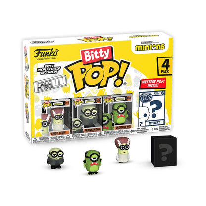 Funko Bitty Pop! Minions 4-Pack Series 2