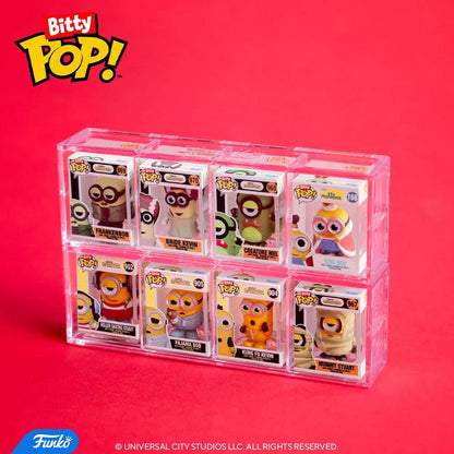 Funko Bitty Pop! Minions 4-Pack Series 2