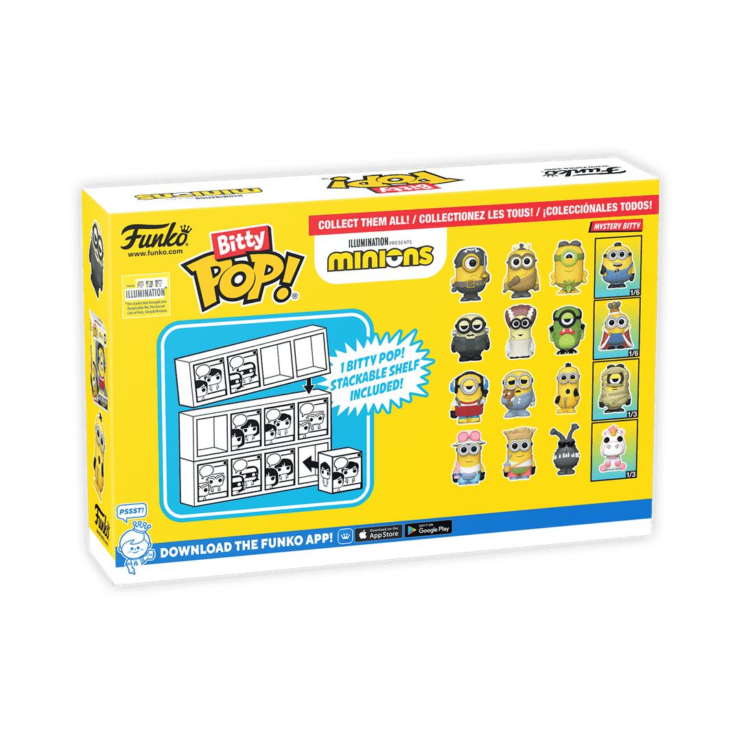 Funko Bitty Pop! Minions 4-Pack Series 2