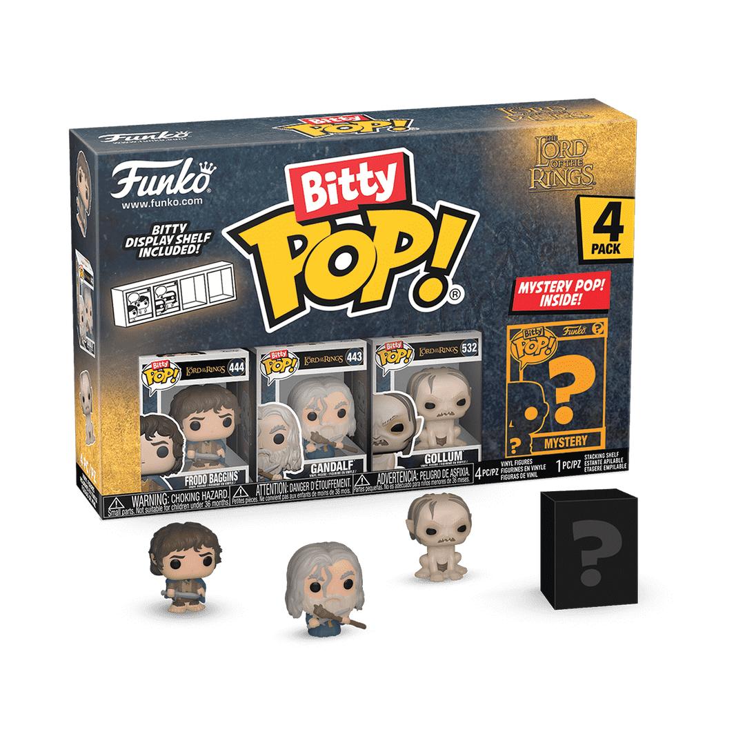 Funko Bitty Pop! The Lord of the Rings 4-Pack Series 1
